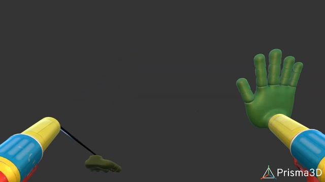 GRABPACK TEST PRISMA 3D смотреть онлайн