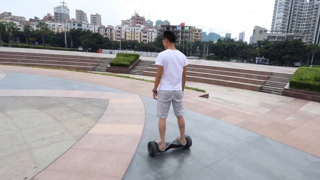 Latest Off Road Self Balancing, 2-Wheel, Smart Electric Scooter, "Hoverboard" REVIEW смотреть онлайн