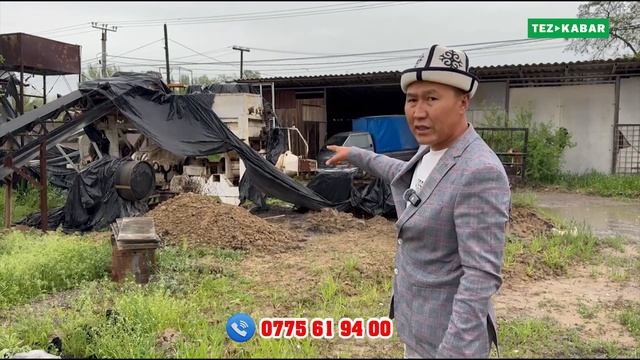 КИРПИЧ чыгаруучу станок, МИНИ ЗАВОД сатылат ~ Күнүнѳ 10 миң кирпич чыгарса болот смотреть онлайн