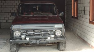 Лучшая Нива - без наворотов! У Страны с историей должна быть своя Нива!