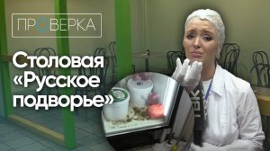 Столовая «Русское подворье» на Деповской / «Проверка»