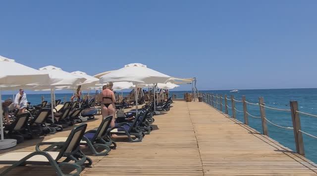 IMPERIAL SUNLAND Турция Кемер. Изучаем территорию. смотреть онлайн