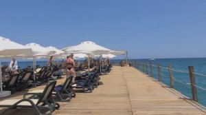 IMPERIAL SUNLAND Турция Кемер. Изучаем территорию.