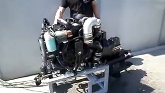 Mercruiser 1.7 DTI DIESEL alpha Package смотреть онлайн