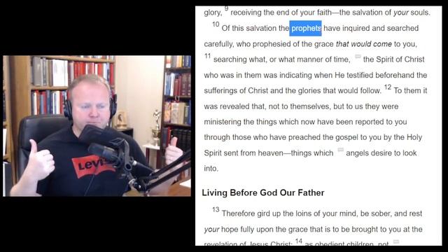 1 Peter 1:10-21 - Barry O'Dell смотреть онлайн