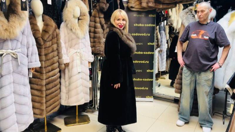 Фурсини. Норковые и каракулевые шубы смотреть онлайн