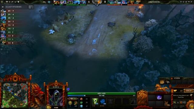 Dota 2 Cast - Captain's Mode 010 - Pulse Victory vs. The Blessing of Thrud - w/ ShadeShine смотреть онлайн