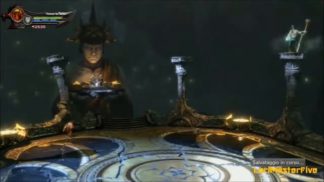 God of War Ascension (ITA) - 9 - La sala dell'Oracolo смотреть онлайн