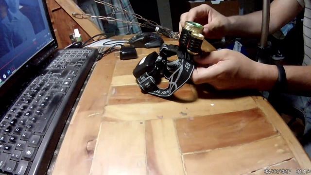 Lámpara de Minero 5000 Lúmenes de Poténcia смотреть онлайн