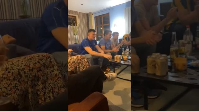 Conor Rooney reacts to Euro final result 🇮🇹 смотреть онлайн