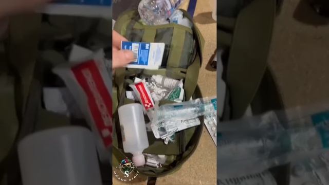 🔵Как не надо собирать аптечку или шел четвертый год Войны. Медик из инициативной группы Южный Фрон смотреть онлайн