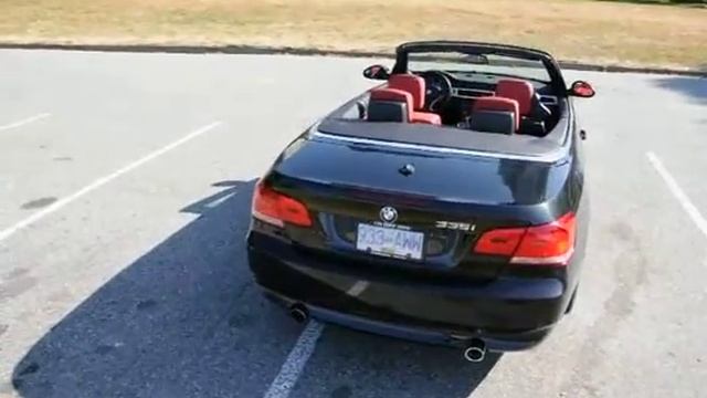 2007 BMW 335i Convertible смотреть онлайн