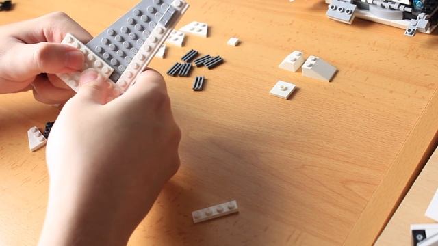 Lego Star Wars Snowspeeder MOC смотреть онлайн