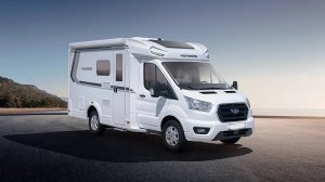 Обычные права категории B. Небольшой, но просторный автодом Weinsberg 550 MG на 2 спальных места