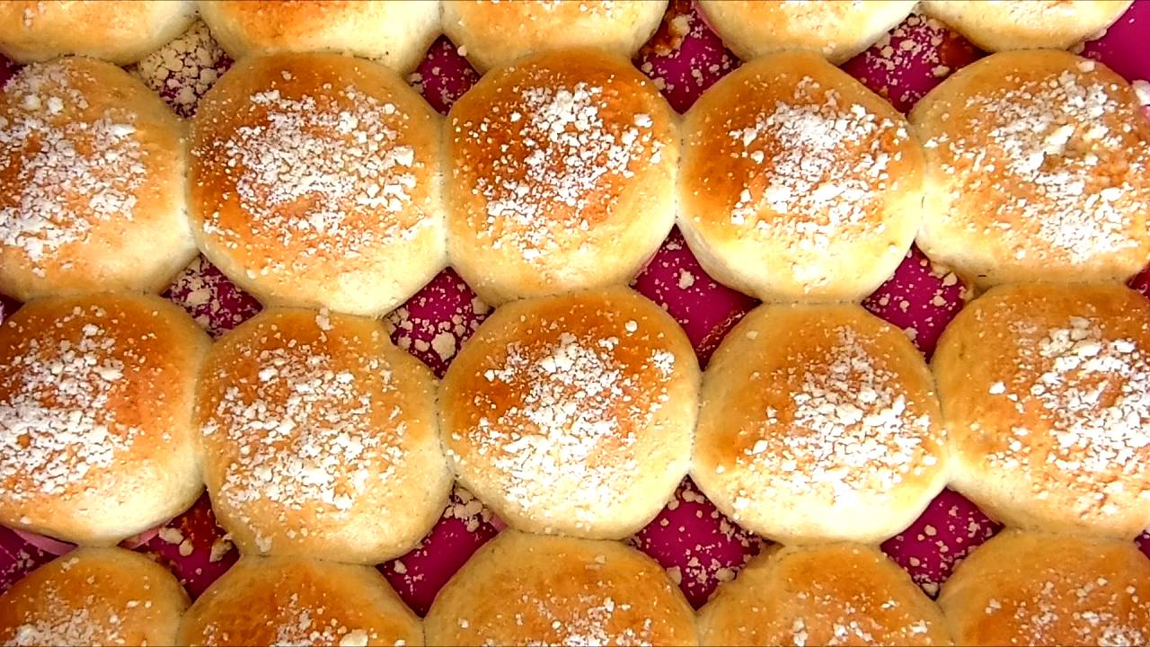 📌 Булочки МИЛАШКИ с конфетами Коровка. Воздушные, как пух! смотреть онлайн
