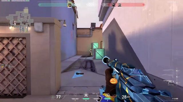 Valorant Montage#001 Singularity Spectre Ace! смотреть онлайн