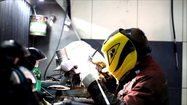 Сварочные работы Корея Дизель