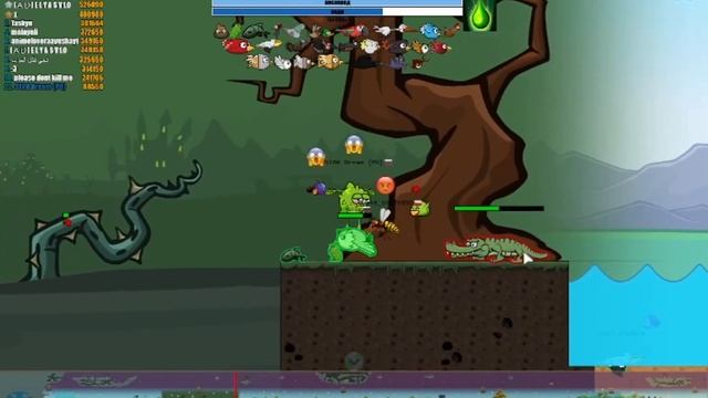 Evoworld.io all evolution ево ворлд вся эволюцыя смотреть онлайн