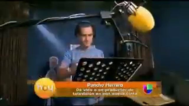 Poncho Herrera filma una serie en Colombia (HOY) смотреть онлайн