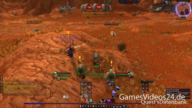 WoW Quest: Eric, der nützliche Zwerg смотреть онлайн