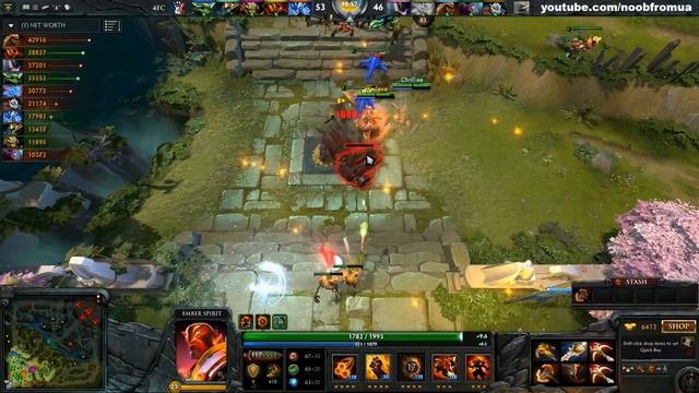 Longest Game of Pro history 125 min 3 Rapiers DotA 2 смотреть онлайн