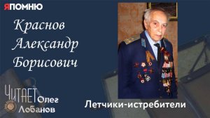 Краснов Александр Борисович. Проект «Я помню» Артема Драбкина. Летчики истребители.