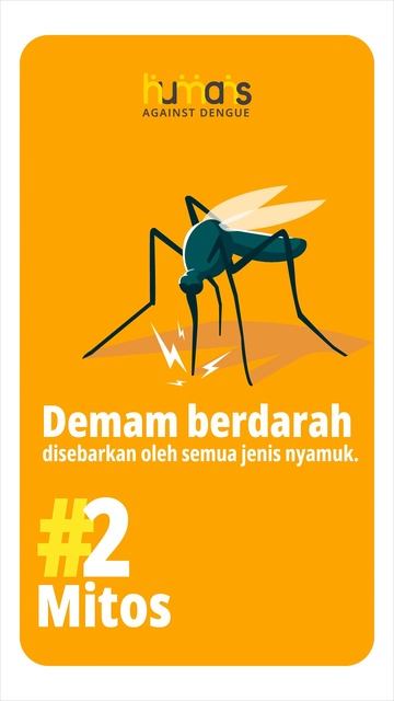 MITOS VS FAKTA TENTANG NYAMUK BERSAMA METAWIN смотреть онлайн
