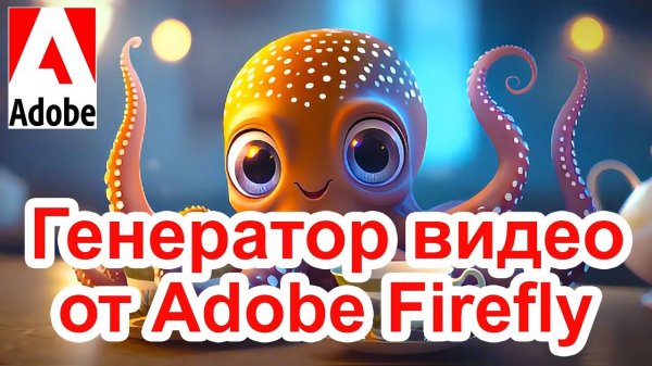 Генератор видео с AI от Adobe