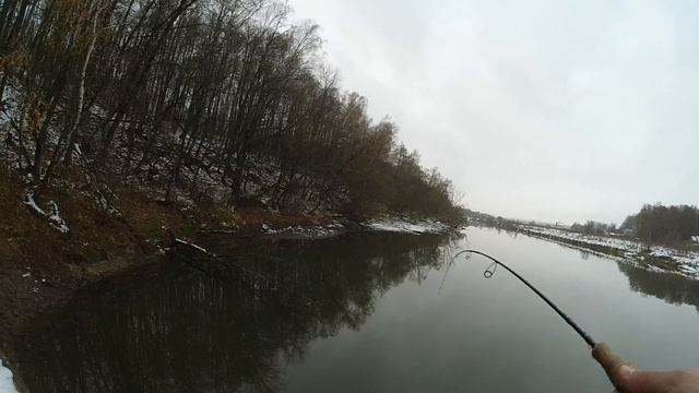 Реальная рыбалка на р.Осетр (Ливадия)