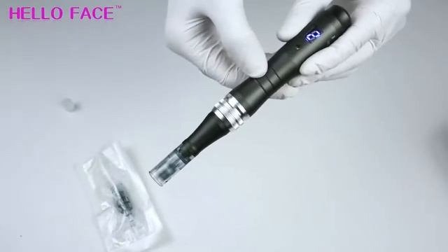 Professional Wireless Digital Display Dr Pen Ultima M8 Microneedling Pen смотреть онлайн