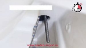 Быстрый монтаж смесителей от Jacob delafon