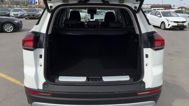 Geely Atlas Pro, 2021