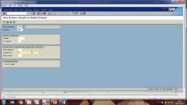 SAP FI Module (Part-3) - Define organizational structure in sap fi module & assignment. смотреть онлайн