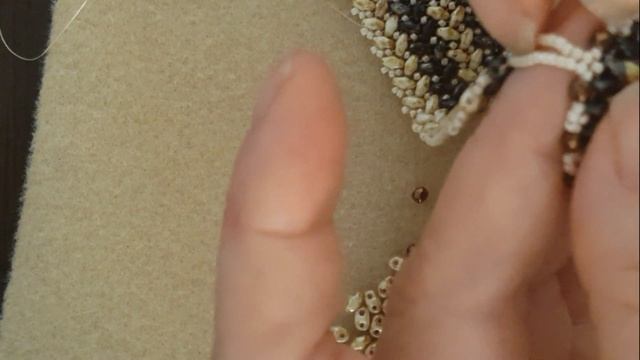 Faire son fermoir en miniduo (Bracelet Herringbone) смотреть онлайн