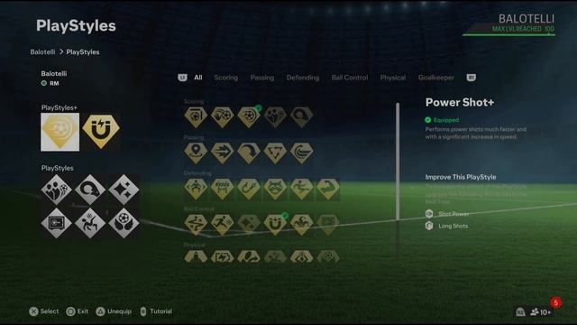 COMPLETE BEST PRIME BALOTELLI STRIKER BUILD EA FC 24 Pro Clubs смотреть онлайн