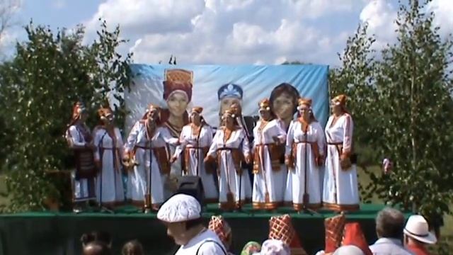 Велень озкс-2015 - анс.Пизёлнэ - Эрзянь карть смотреть онлайн