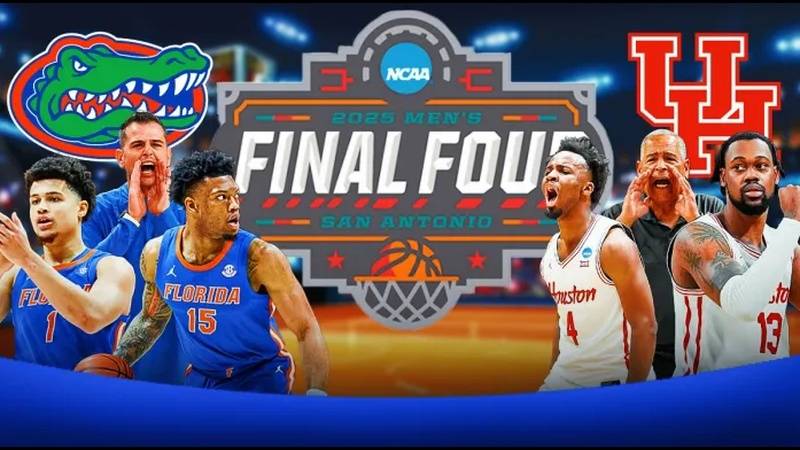 08.04.2025 | Флорида Гейторз - Хьюстон Кугарз | Мартовское Безумие NCAAM | Финал