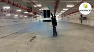 Вентилятор для промышленных птичников Zefir® | Оборудование SAGRADA