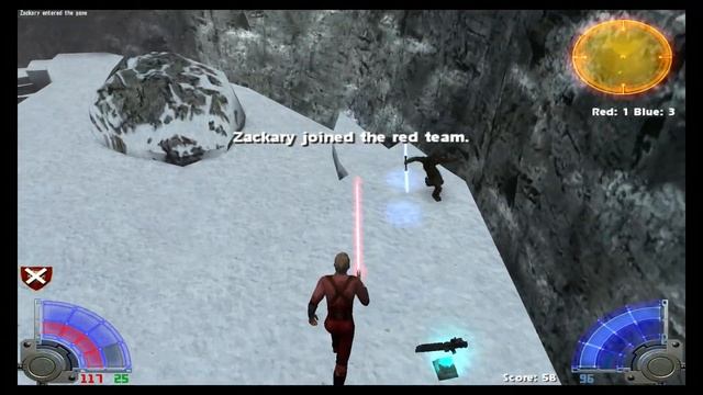Reliving my teen years with Star Wars Jedi Knight: Jedi Academy on Nintendo Switch смотреть онлайн