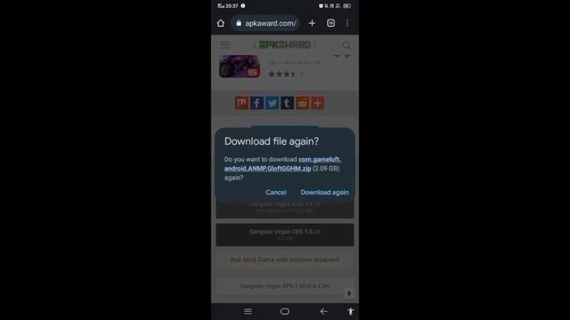 របៀបhack(Gangstar Vegas 5.8.1c Android ) VC gaming kh смотреть онлайн