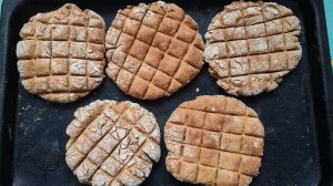 Бомбические ржаные лепёшки на кефире