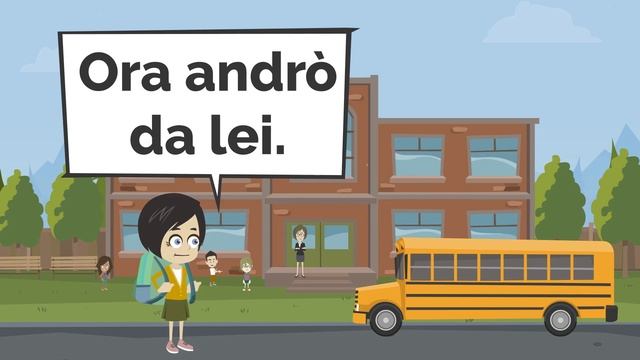 Italian Conversation with Direct Pronouns and Passato Prossimo (ENG SUB) смотреть онлайн