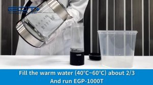 Способ промывки генератора водородной воды