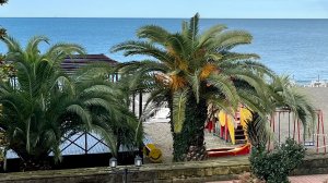 ПАНСИОНАТ БУРГАС. СОЧИ (Апрель) ЧАСТЬ1 ОБЗОР: 5 КОРПУС, НОМЕР 2-х МЕСТНЫЙ  СТАНДАРТ