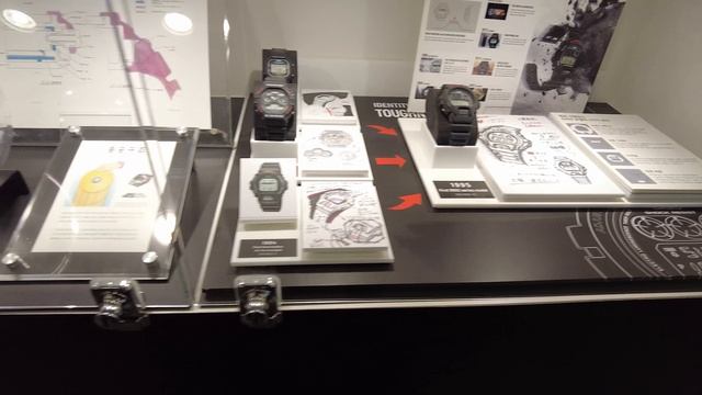 Часовая Корея / Магазин G-SHOCK в Сеуле смотреть онлайн