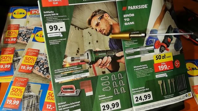 PARKSIDE nowy KATALOG styczniowy 2024, ciekawe i dobre narzędzia do zastosowań domowych i samochodu смотреть онлайн