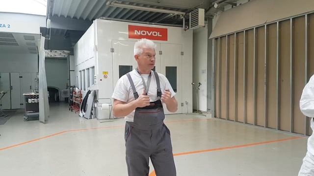 Применение антикоррозионных грунтов. Технологии от НОВОЛ смотреть онлайн