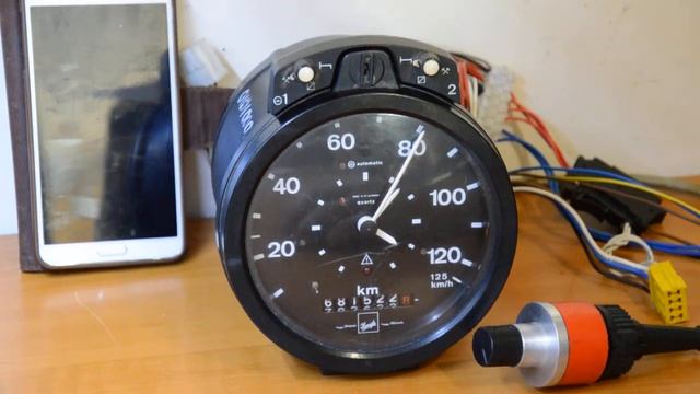 Tachograph Fahrtenschreiber Тахограф Kienzle 1314.37 09 (8)