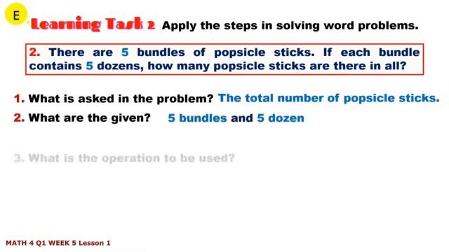 MATH 4 Q1 WEEK 5 Lesson 1 | SOLVING MULTISTEP ROUTINE AND NONROUTINE WORD PROBLEMS INVOLVING MULTIP смотреть онлайн