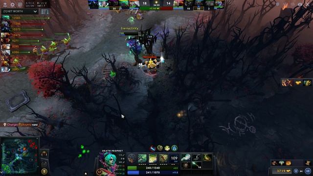 Death Prophet EternaLEnVy, Tusk SoNNeikO | DOTA 2 смотреть онлайн